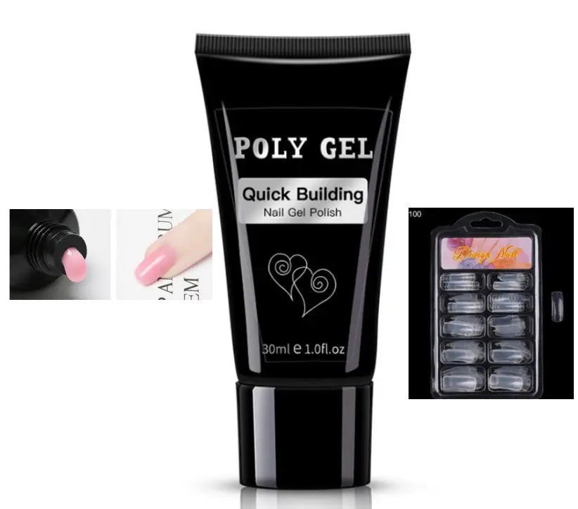 Polygel Nail Kit El Pazar
