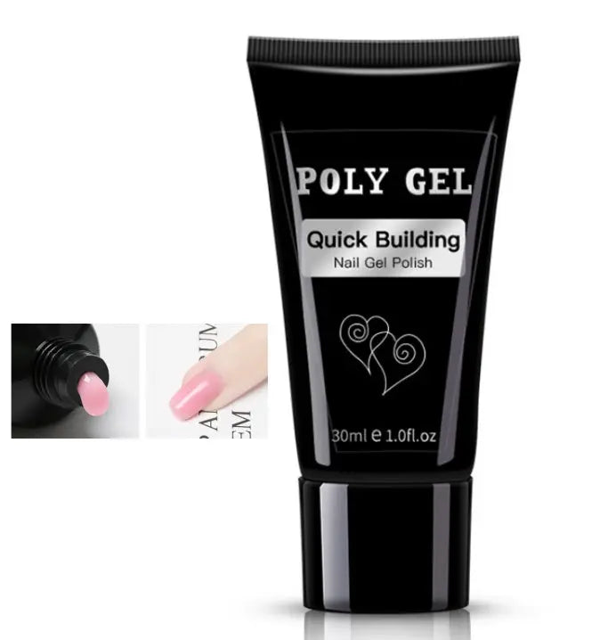Polygel Nail Kit El Pazar