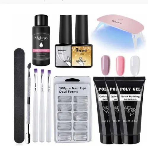 Polygel Nail Kit El Pazar