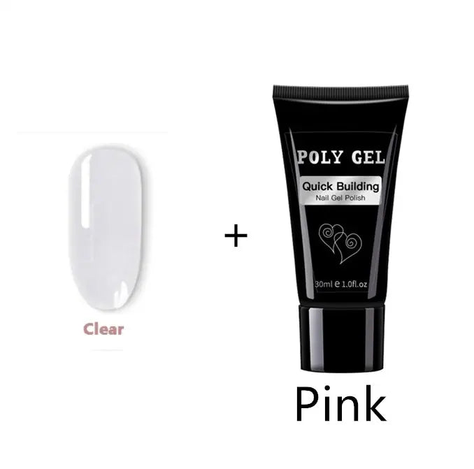 Polygel Nail Kit El Pazar