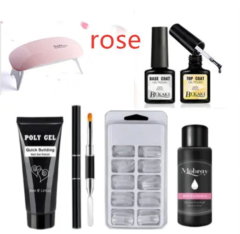 Polygel Nail Kit El Pazar