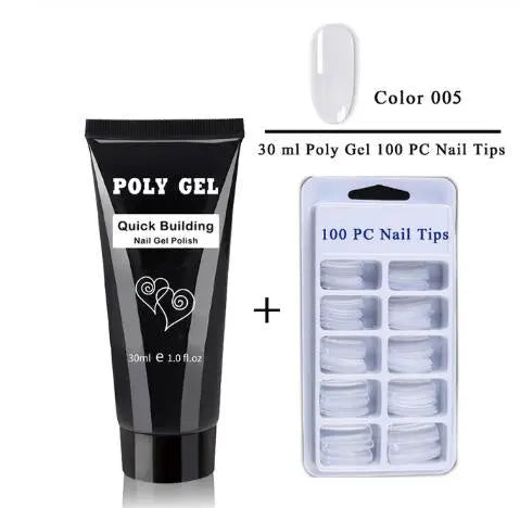 Polygel Nail Kit El Pazar
