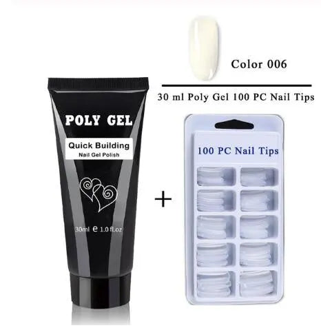 Polygel Nail Kit El Pazar