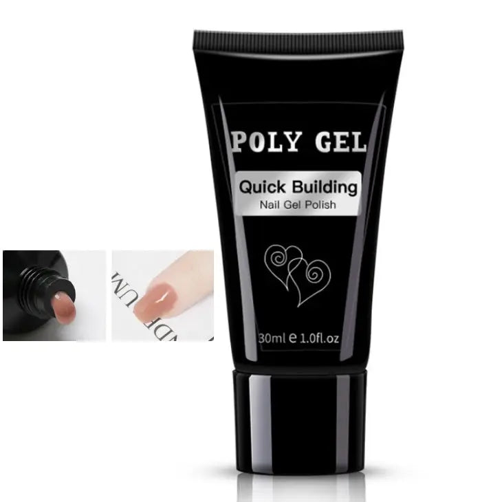 Polygel Nail Kit El Pazar