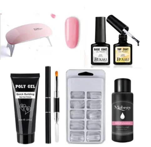 Polygel Nail Kit El Pazar