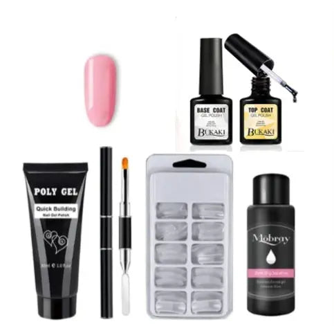Polygel Nail Kit El Pazar