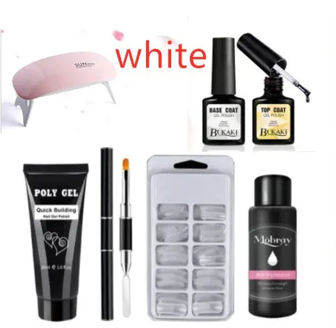 Polygel Nail Kit El Pazar