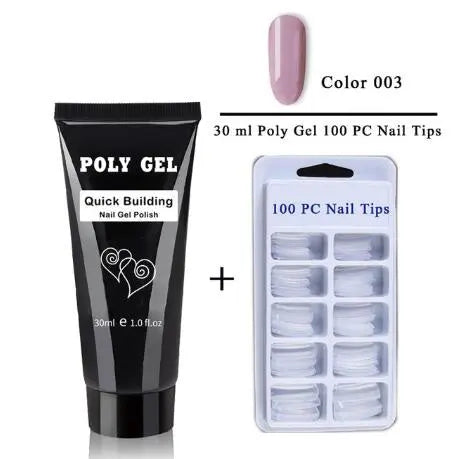 Polygel Nail Kit El Pazar