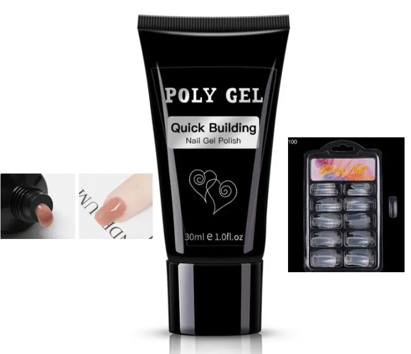 Polygel Nail Kit El Pazar