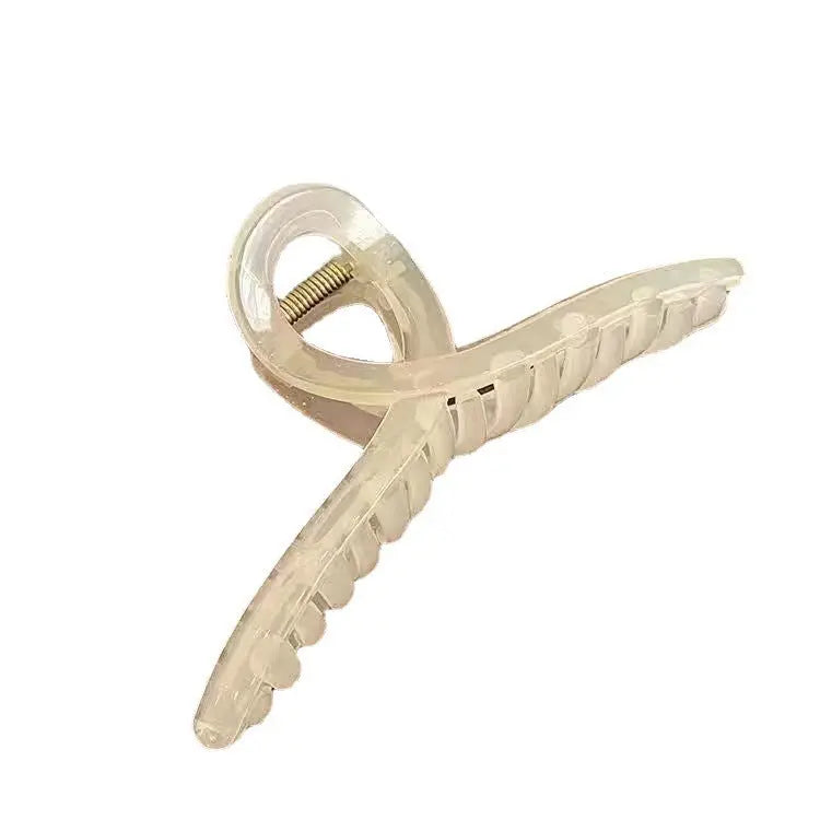 Princess Hairstyle Bangs Cropped Hair Clip Eight-character Grip Female Forehead El Pazar