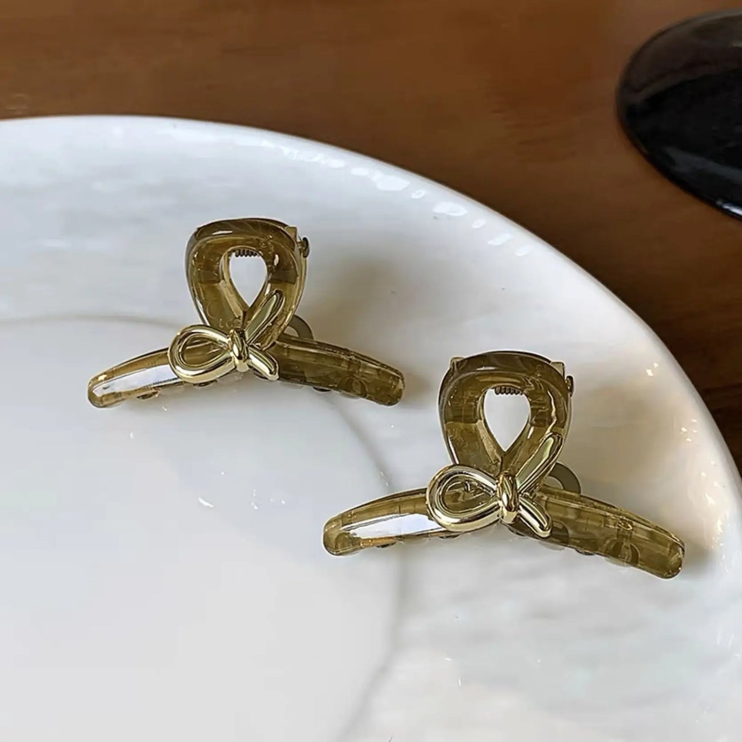 Princess Hairstyle Bangs Cropped Hair Clip Eight-character Grip Female Forehead El Pazar