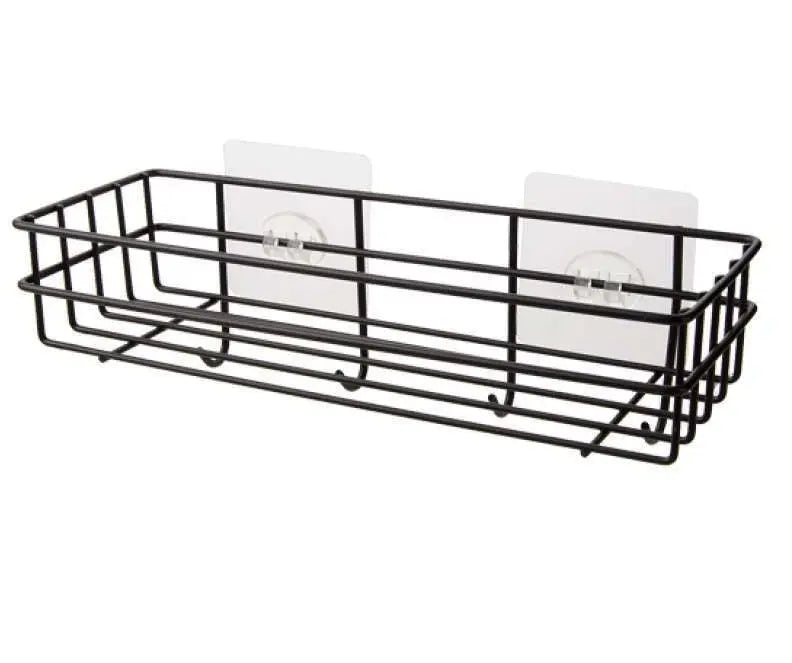 Punch-free Wall Bathroom Storage Rack Kitchen Corner Shelf Household Tripod El Pazar