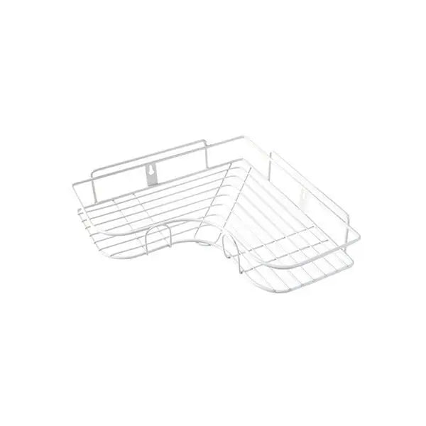 Punch-free Wall Bathroom Storage Rack Kitchen Corner Shelf Household Tripod El Pazar