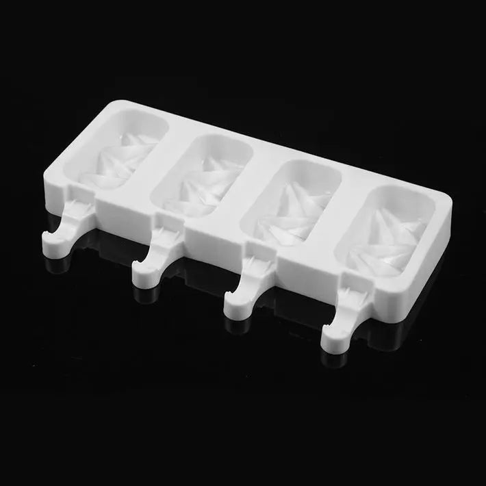 Silicone Ice Cream Mold 4 With Popsicle Ice Cream Mold Diy Hot Selling Home Kitchen El Pazar