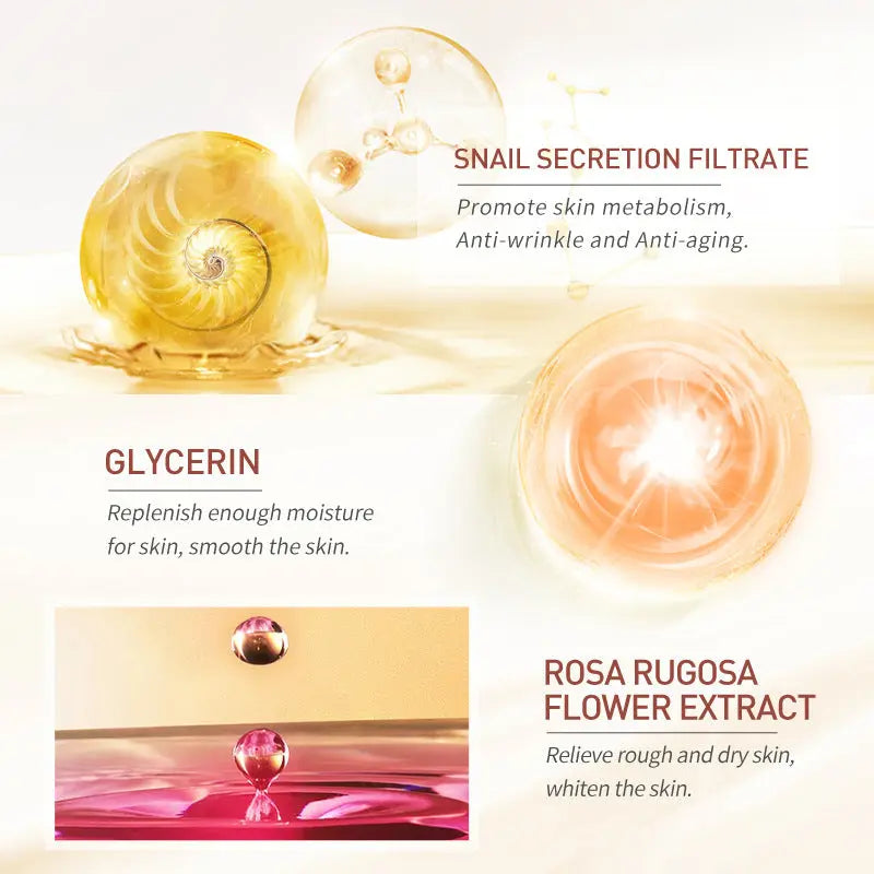 Snail Sleeping Mask Bag Packed No-rinse 3g Single Sheet El Pazar