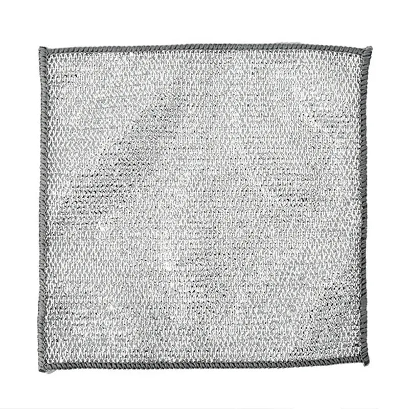 Steel Wire Ball Cloth Kitchen Cleaning Dishcloth El Pazar
