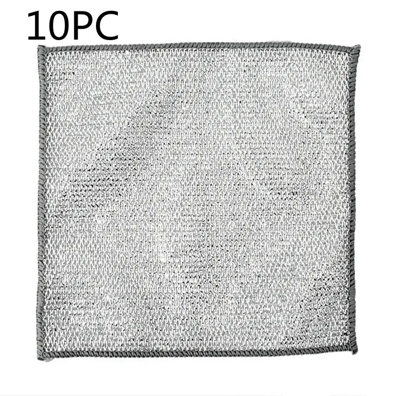 Steel Wire Ball Cloth Kitchen Cleaning Dishcloth El Pazar