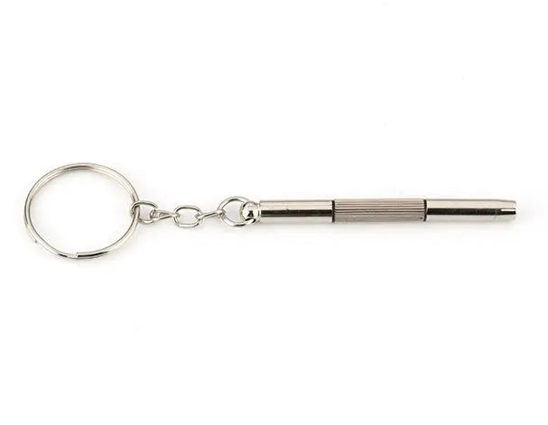 Three InOne Multifunction Screwdriver Keychain El Pazar