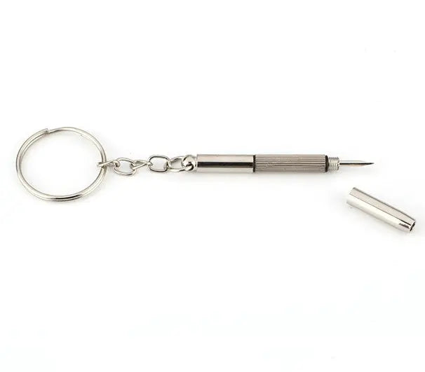 Three InOne Multifunction Screwdriver Keychain El Pazar