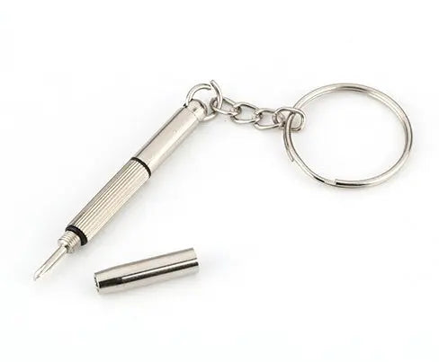 Three InOne Multifunction Screwdriver Keychain El Pazar