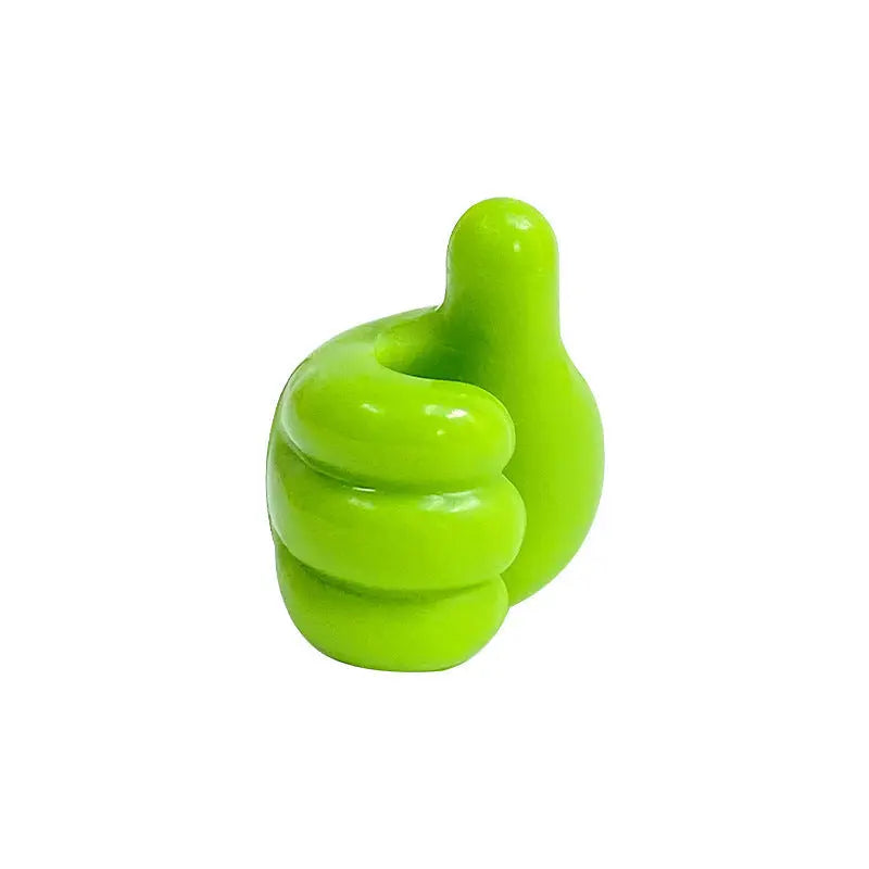Thumb Hook Hub Creative Cute Data Cable Storage Fixed Cord Manager No-punch Sticky Hook Manufacturer El Pazar