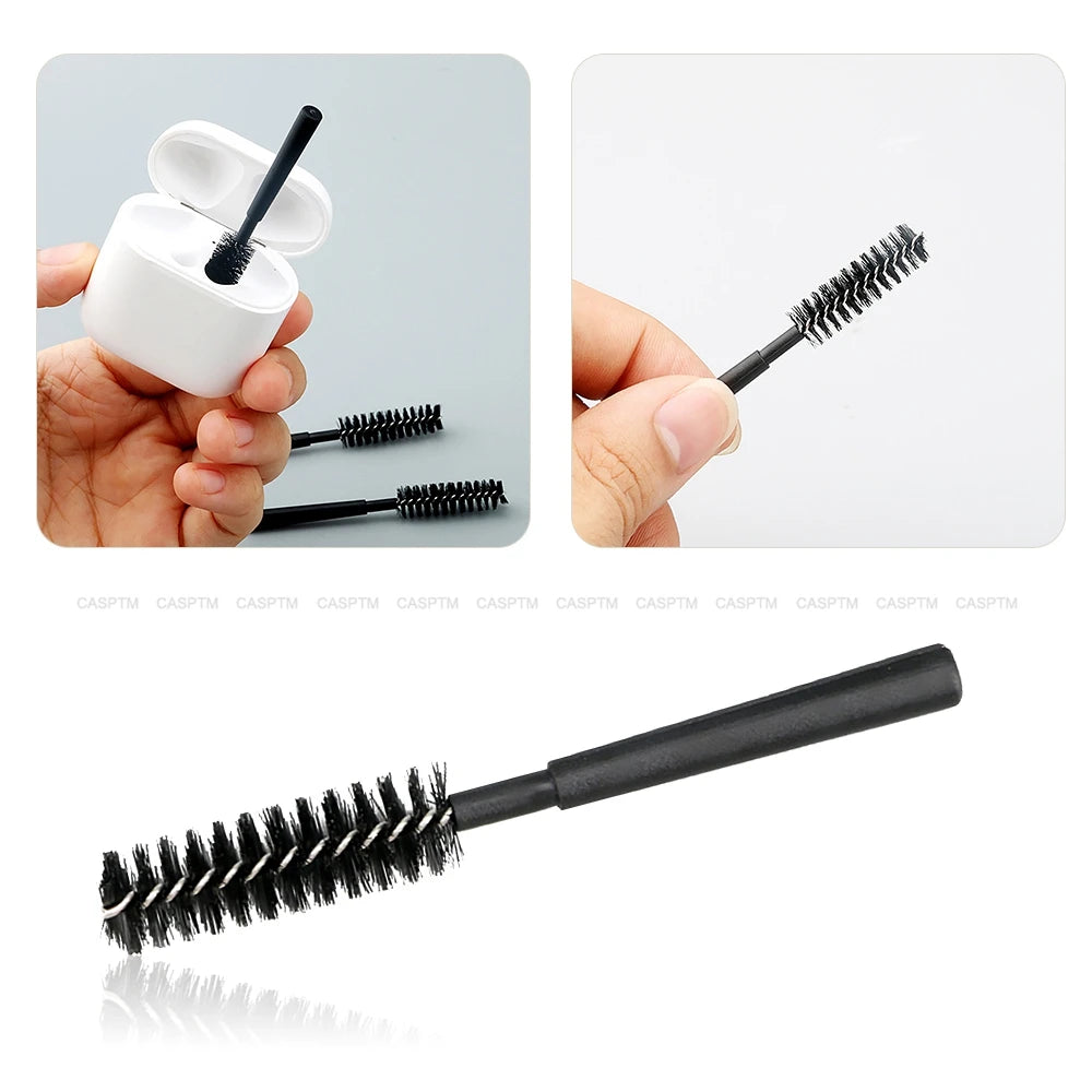 Tiny Earphone Brush Suitable For AirPods Pro Bluetooth Wireless Headset Charging Box Cleaning Brush Case Cover Cleaning Tool eprolo