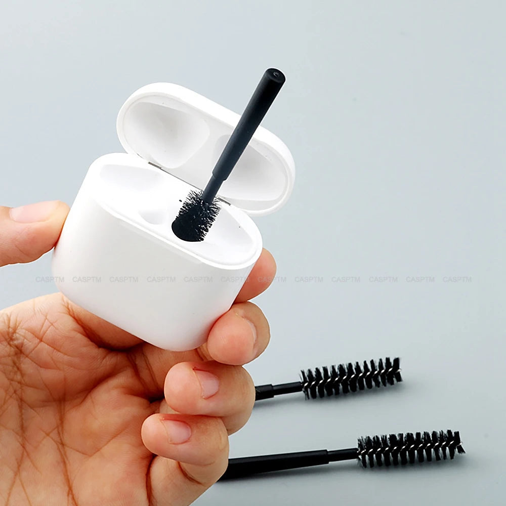 Tiny Earphone Brush Suitable For AirPods Pro Bluetooth Wireless Headset Charging Box Cleaning Brush Case Cover Cleaning Tool eprolo