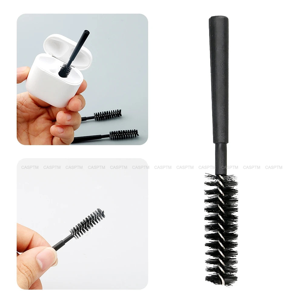 Tiny Earphone Brush Suitable For AirPods Pro Bluetooth Wireless Headset Charging Box Cleaning Brush Case Cover Cleaning Tool eprolo