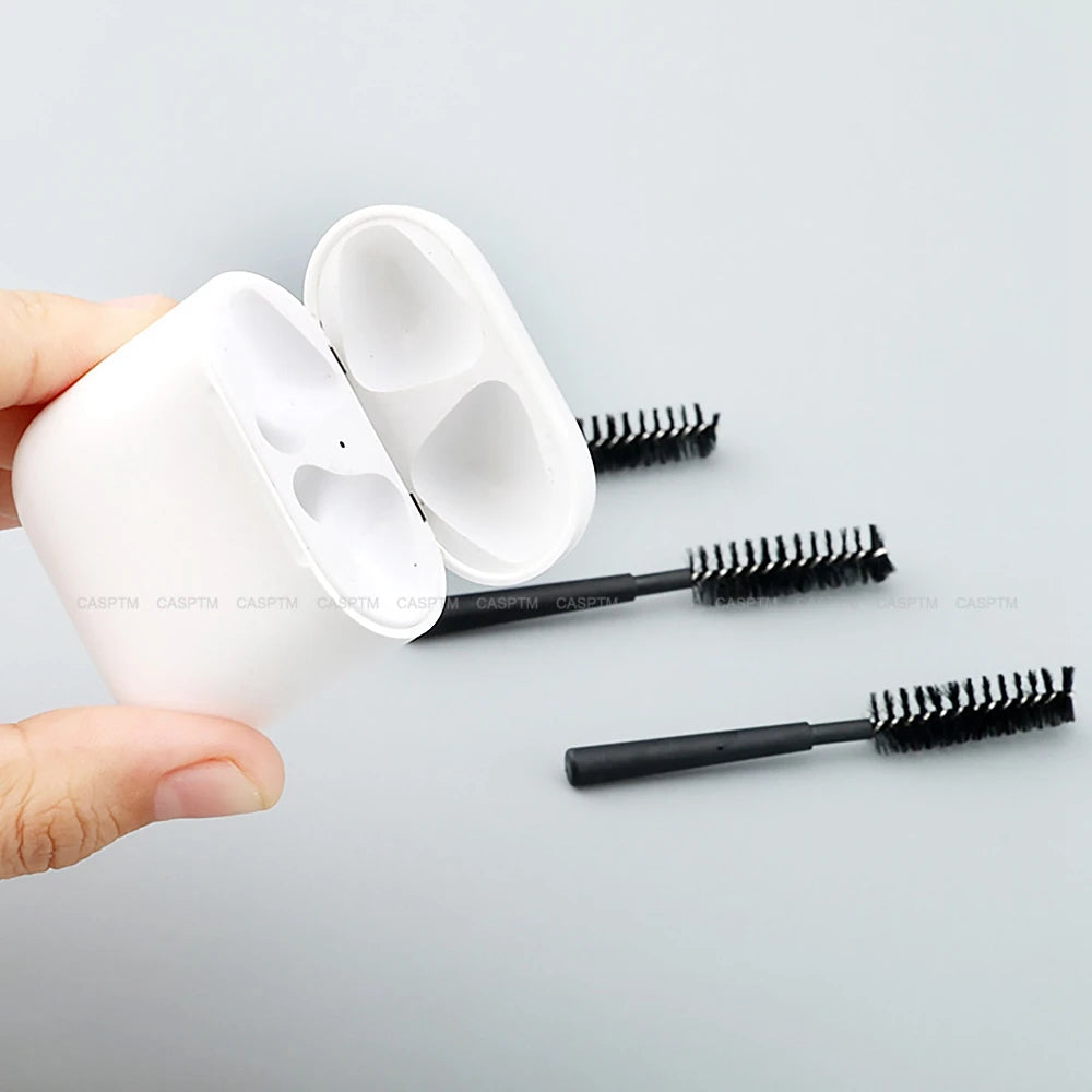 Tiny Earphone Brush Suitable For AirPods Pro Bluetooth Wireless Headset Charging Box Cleaning Brush Case Cover Cleaning Tool eprolo