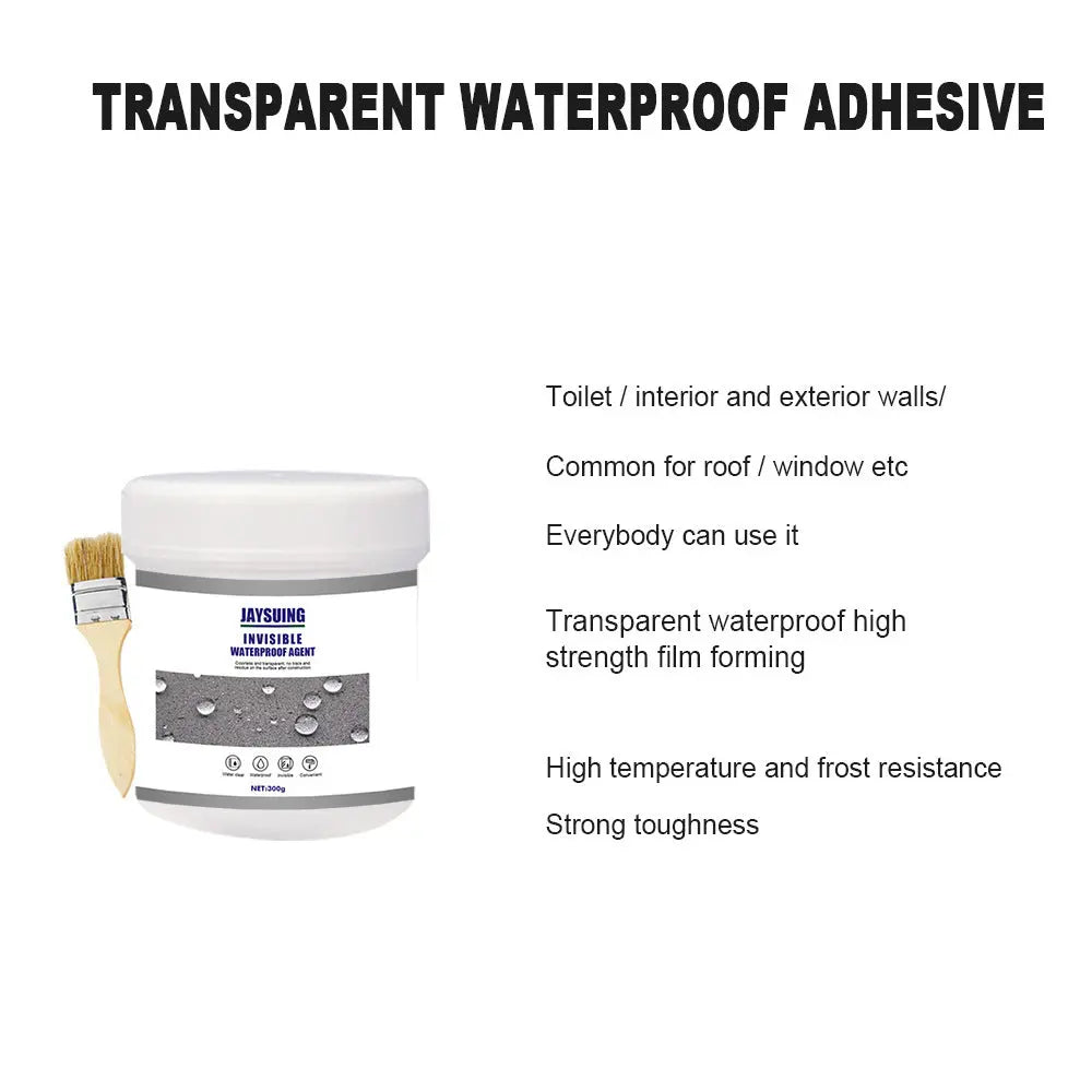 Transparent Waterproof Glue For Bathroom And Kitchen El Pazar