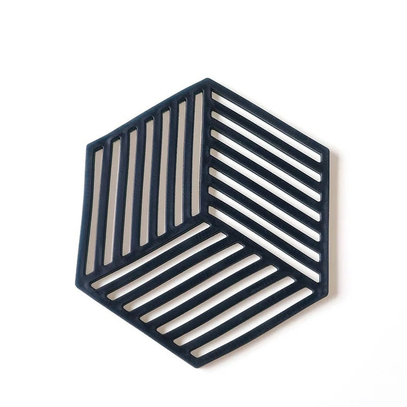 Creative Hollow Insulation Pad Household Tea Coaster Anti-scalding Table Mat Pot Mat Bowl Mat Non-slip Teapot Mat Cup Mat El Pazar