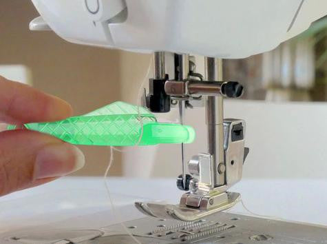 Sewing Machine Quick Threader Small Fish Needle Threader El Pazar