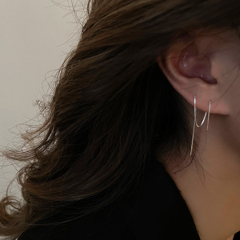 Temperament Tassel Face Slim Long Ear Line El Pazar