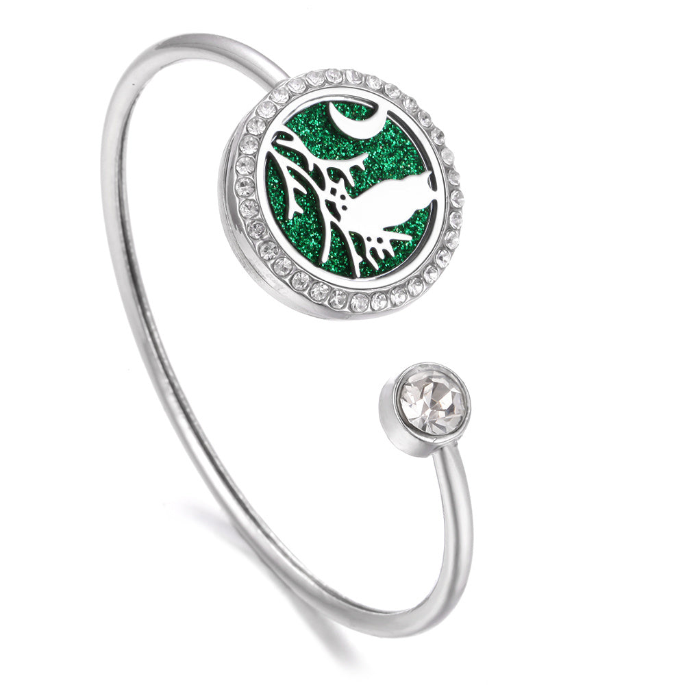 Empty Hand Jewelry Box Aromatherapy Essential Oil Bracelet El Pazar
