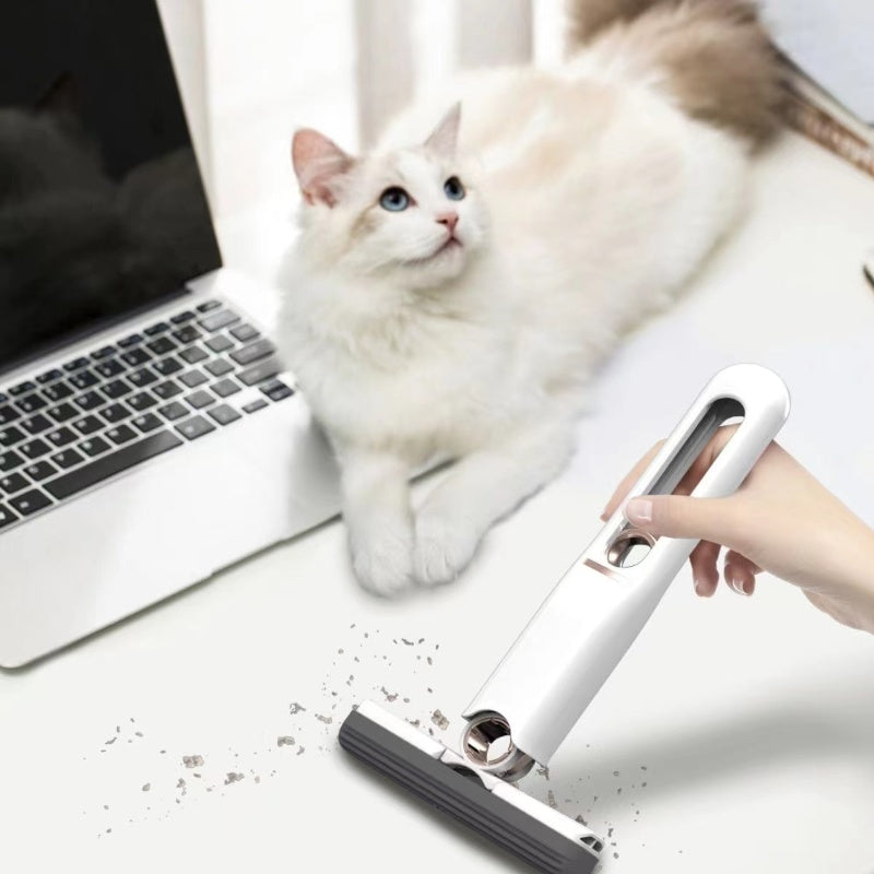 Mini Mops Floor Cleaning Sponge Squeeze Mop Household Cleaning Tools Home Car Portable Wiper Glass Screen Desk Cleaner Mop El Pazar