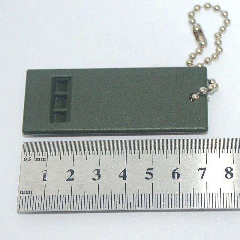Outdoor Emergency Treble High Frequency Survivor Frequency Conversion Whistle El Pazar