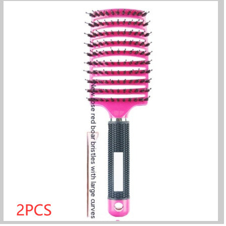 Big Curved Comb Bristle Massage Comb Eight Claws El Pazar