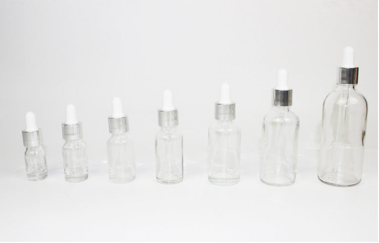 Small Sample Bottle Dropper Bottle Transparent El Pazar