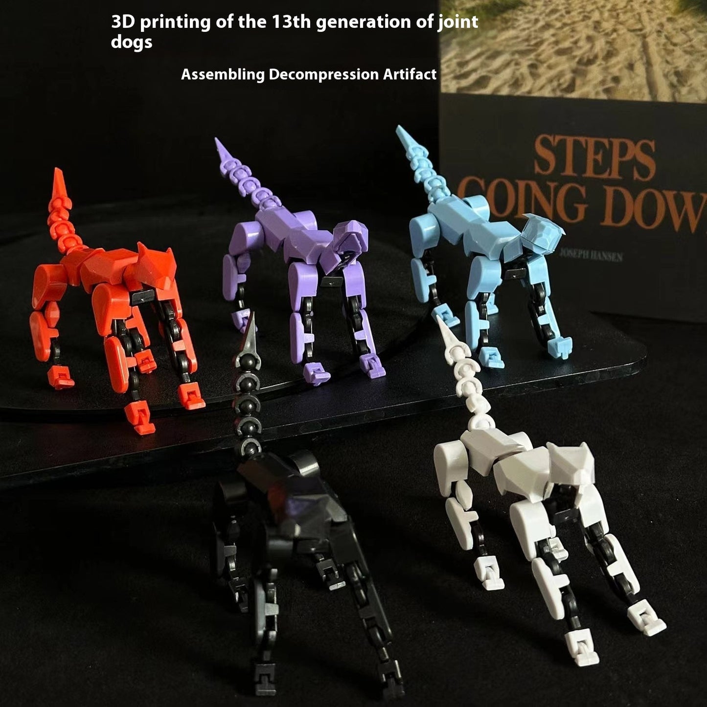 Updated And Hot-sale Multi-Jointed Movable Shapeshift Robot 3D Printed Mannequin Dummy Action Model Doll Toy Kid Gift El Pazar