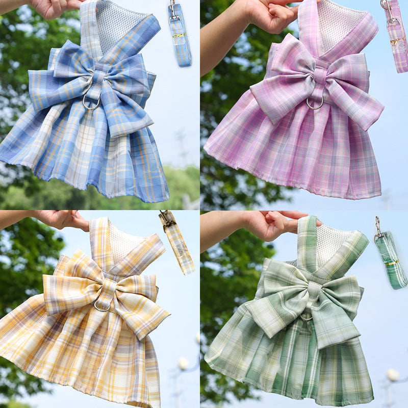 Pet Princess Skirt Strap Dog Leash El Pazar