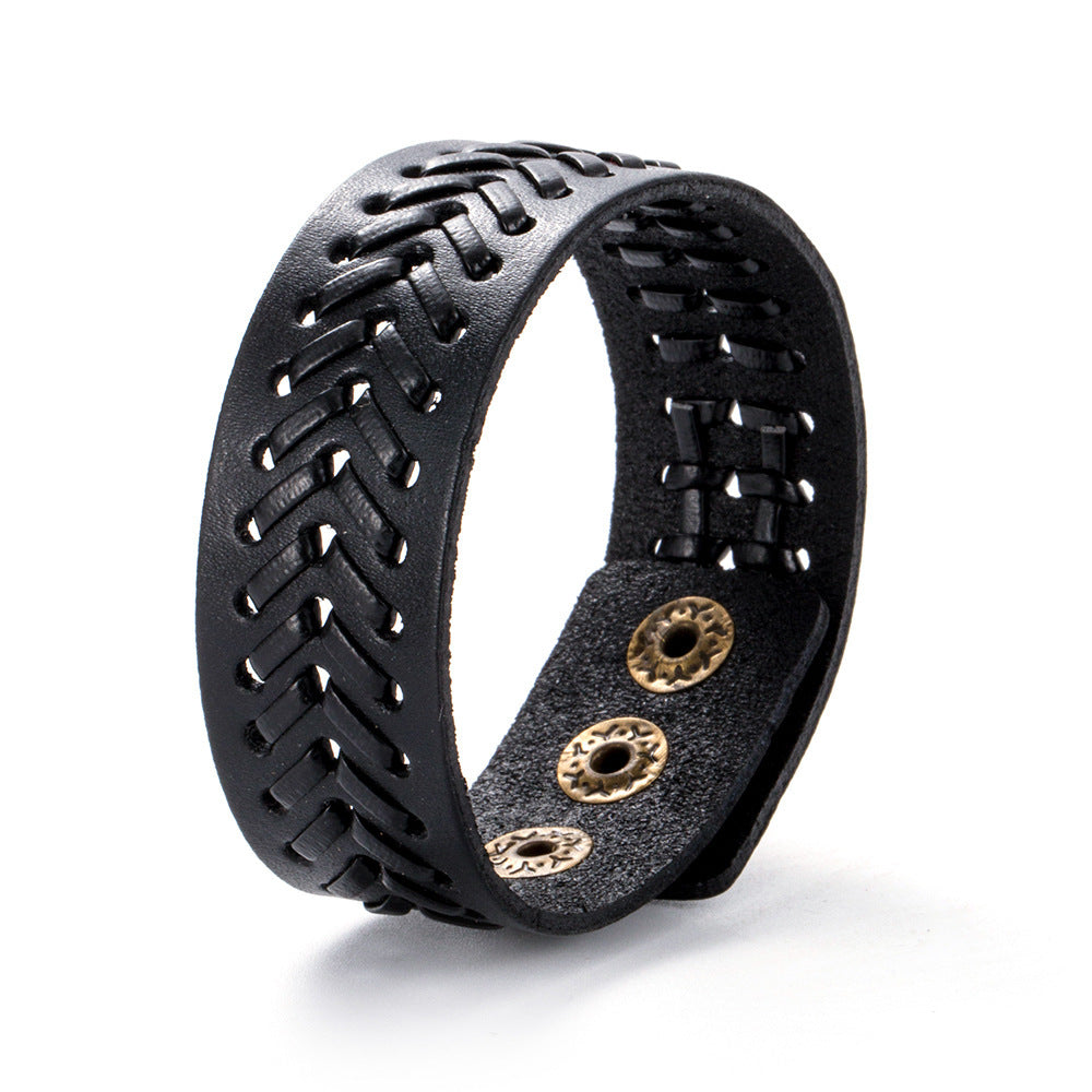 Wax Rope Bracelet DIY Bracelet Leather Bracelet El Pazar