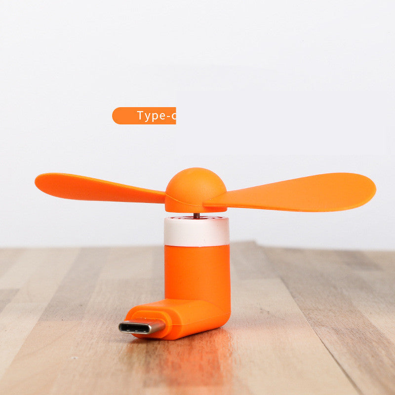 Mobile mini fan El Pazar