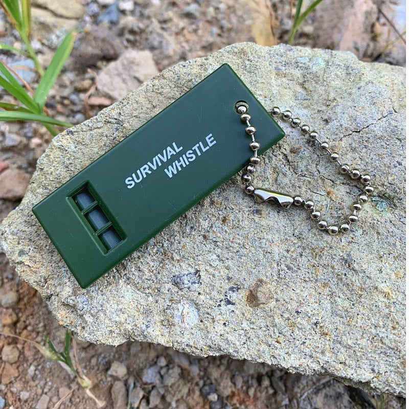 Outdoor Emergency Treble High Frequency Survivor Frequency Conversion Whistle El Pazar