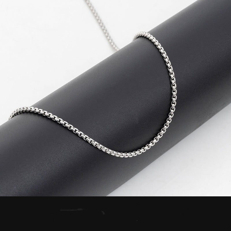 Alloy Pendant Men's And Women's Sweater Chain El Pazar