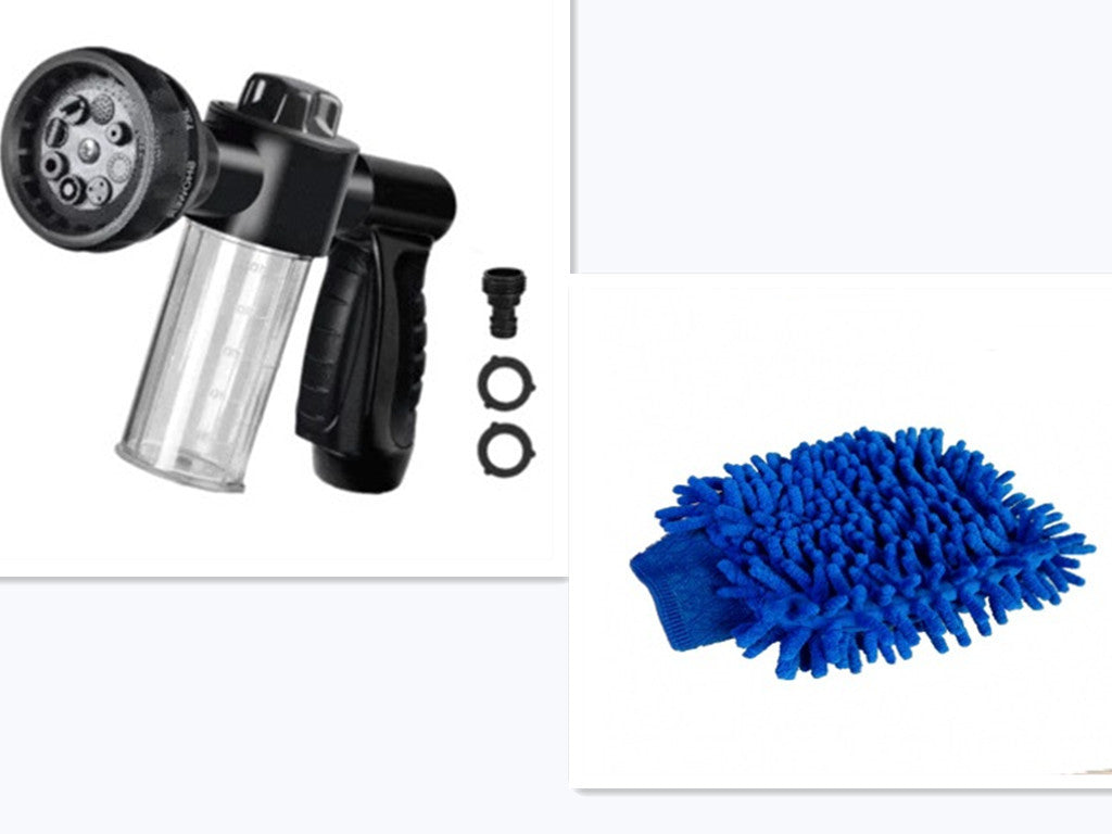 Foam Spray Gun High Pressure Automotive Foam Spray Gun Household Cleaner Generator El Pazar