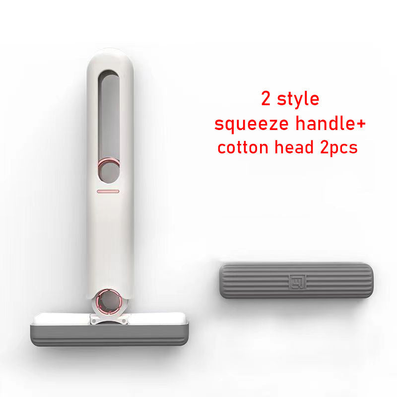 Mini Mops Floor Cleaning Sponge Squeeze Mop Household Cleaning Tools Home Car Portable Wiper Glass Screen Desk Cleaner Mop El Pazar