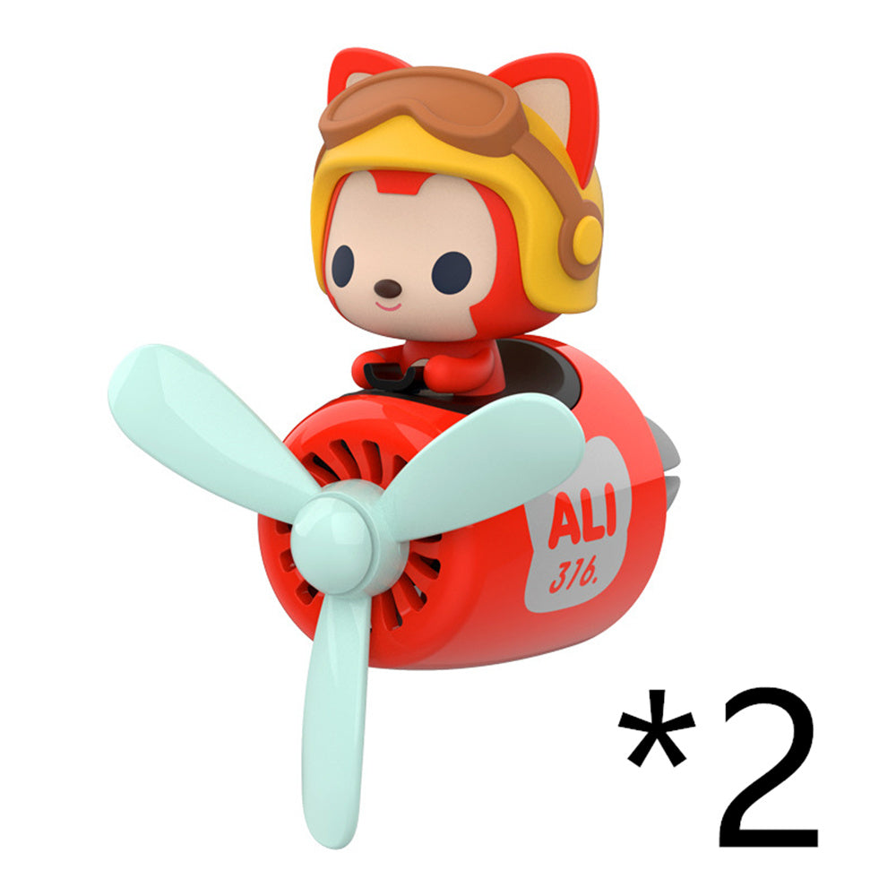 Cartoon Cute Creative Little Black Bear Car Air Outlet Aromatherapy El Pazar