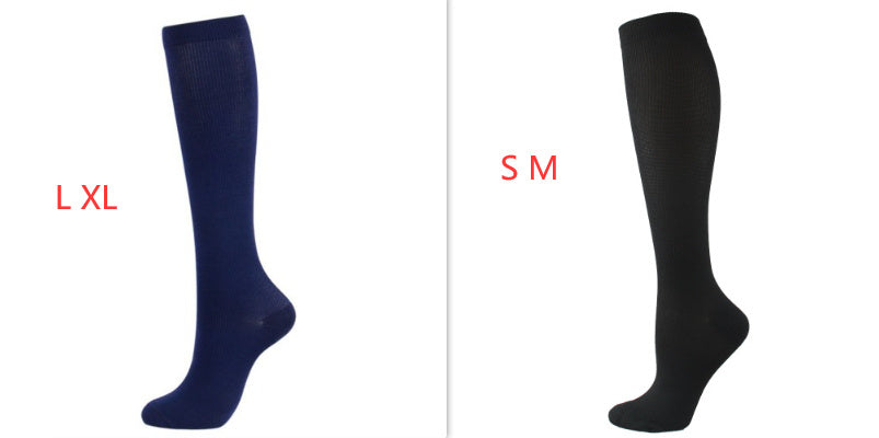 Copper Ion Sports Compression Socks El Pazar