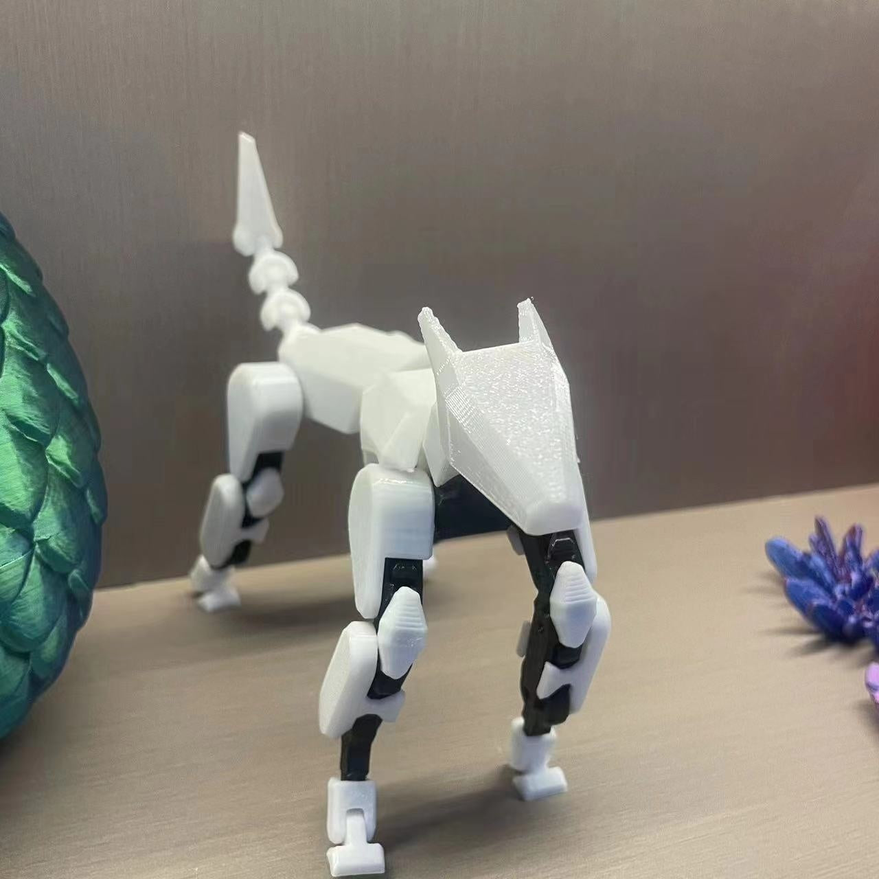 Updated And Hot-sale Multi-Jointed Movable Shapeshift Robot 3D Printed Mannequin Dummy Action Model Doll Toy Kid Gift El Pazar