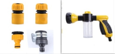 Foam Spray Gun High Pressure Automotive Foam Spray Gun Household Cleaner Generator El Pazar